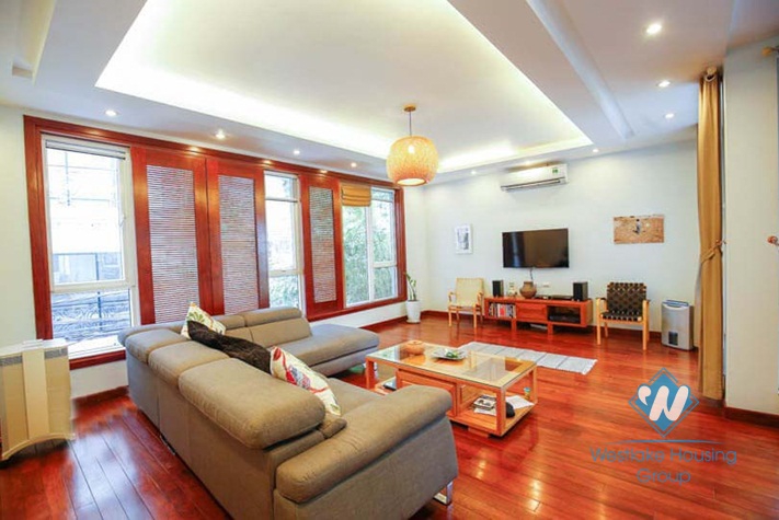 Nice house available for rent in To Ngoc Van, Tay Ho, Ha Noi